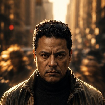 Portrait of Roger Mijares